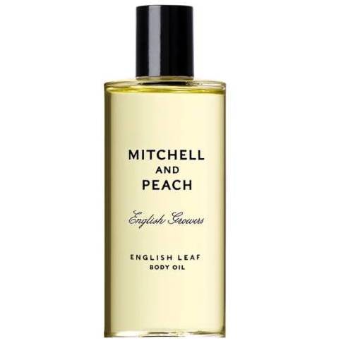Mitchell and Peach Body Oil