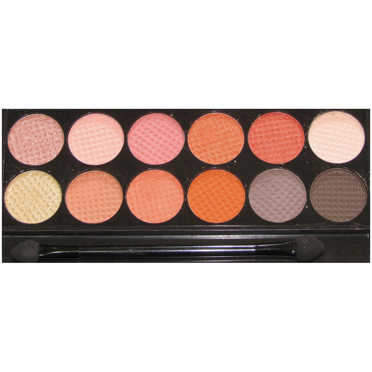Sleek MakeUP i-Divine Eyeshadow Palette Paraguaya 602