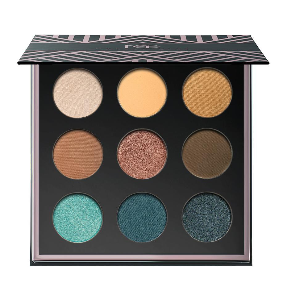 Makeup Geek Eyeshadow Palette Reflection