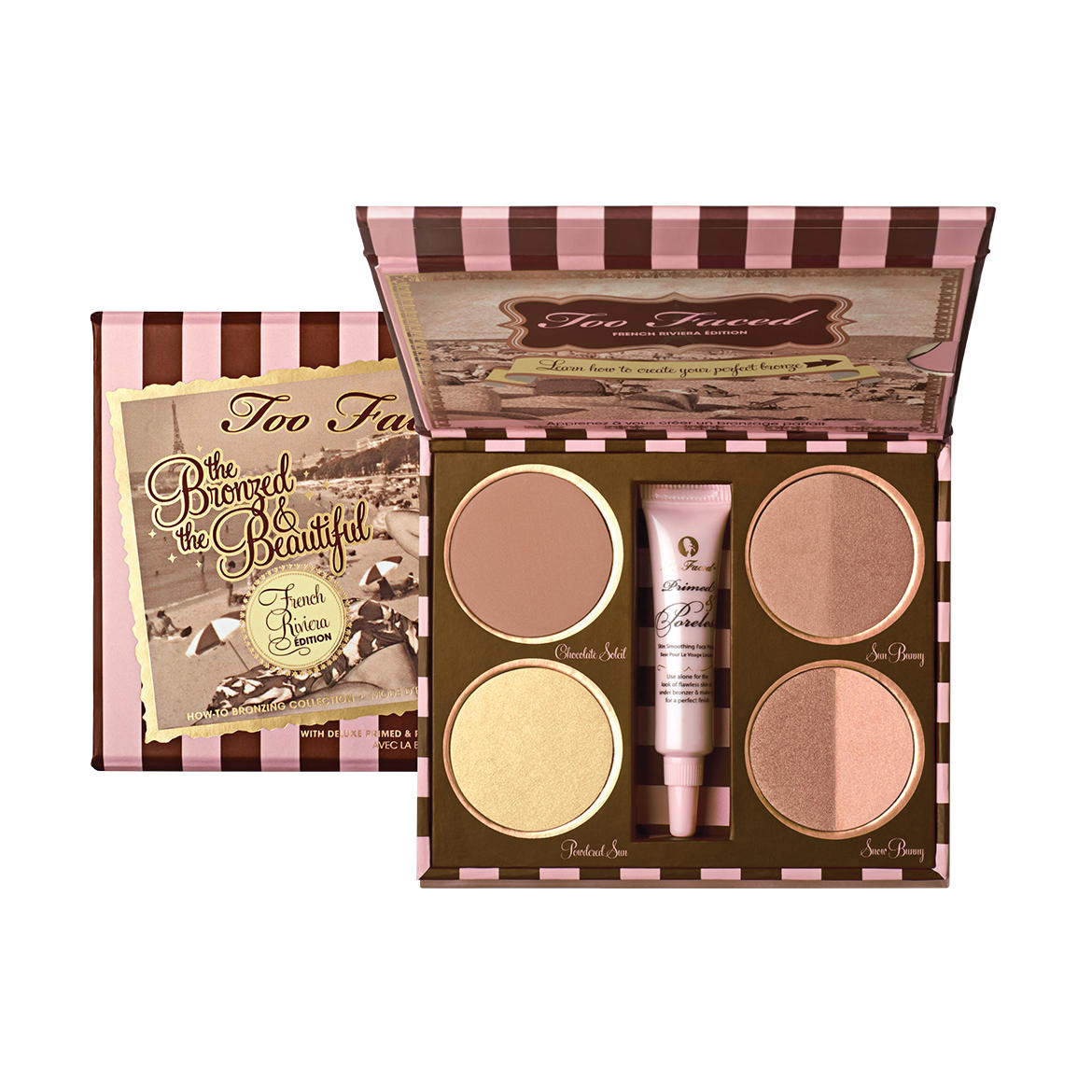 Too Faced The Bronzed & The Beautiful French Riviera Collection (Without Accessories) #2
