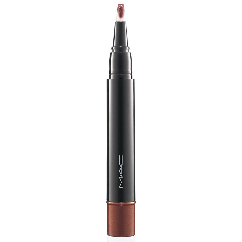 MAC Sheen Supreme Lipglass Tint Black Tea