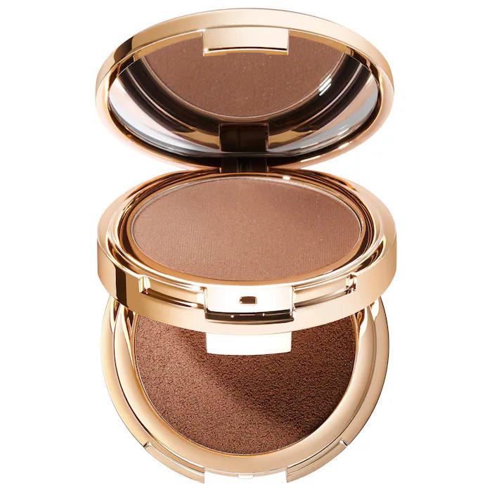 Iconic London Precision Duo Contour Pot Tan Shadow