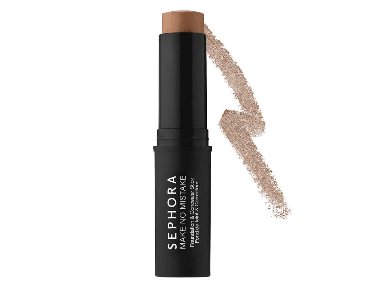 Sephora Make No Mistake Foundation & Concealer Stick Sandalwood 09