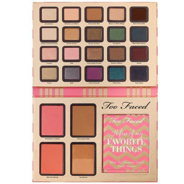 2nd Chance Too Faced A Few of My Favorite Things Eye Face & Cheek Palette