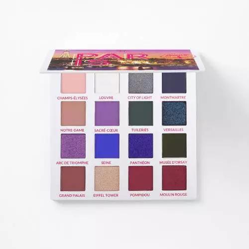 2nd Chance BH Cosmetics Passion in Paris Color Shadow Palette