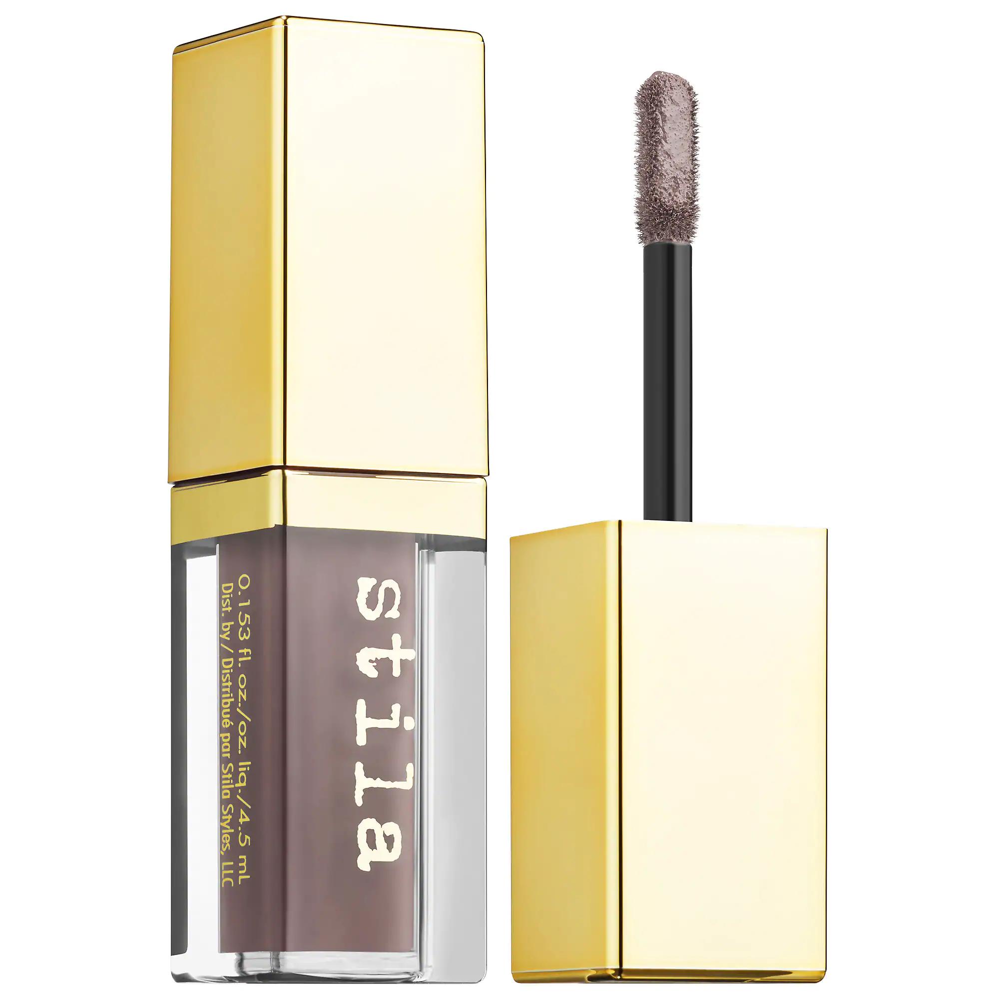 Stila Suede Shade Liquid Eyeshadow Smoky Silk