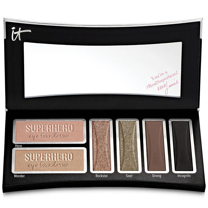 IT Cosmetics Superhero By Night Eye-Transforming Palette