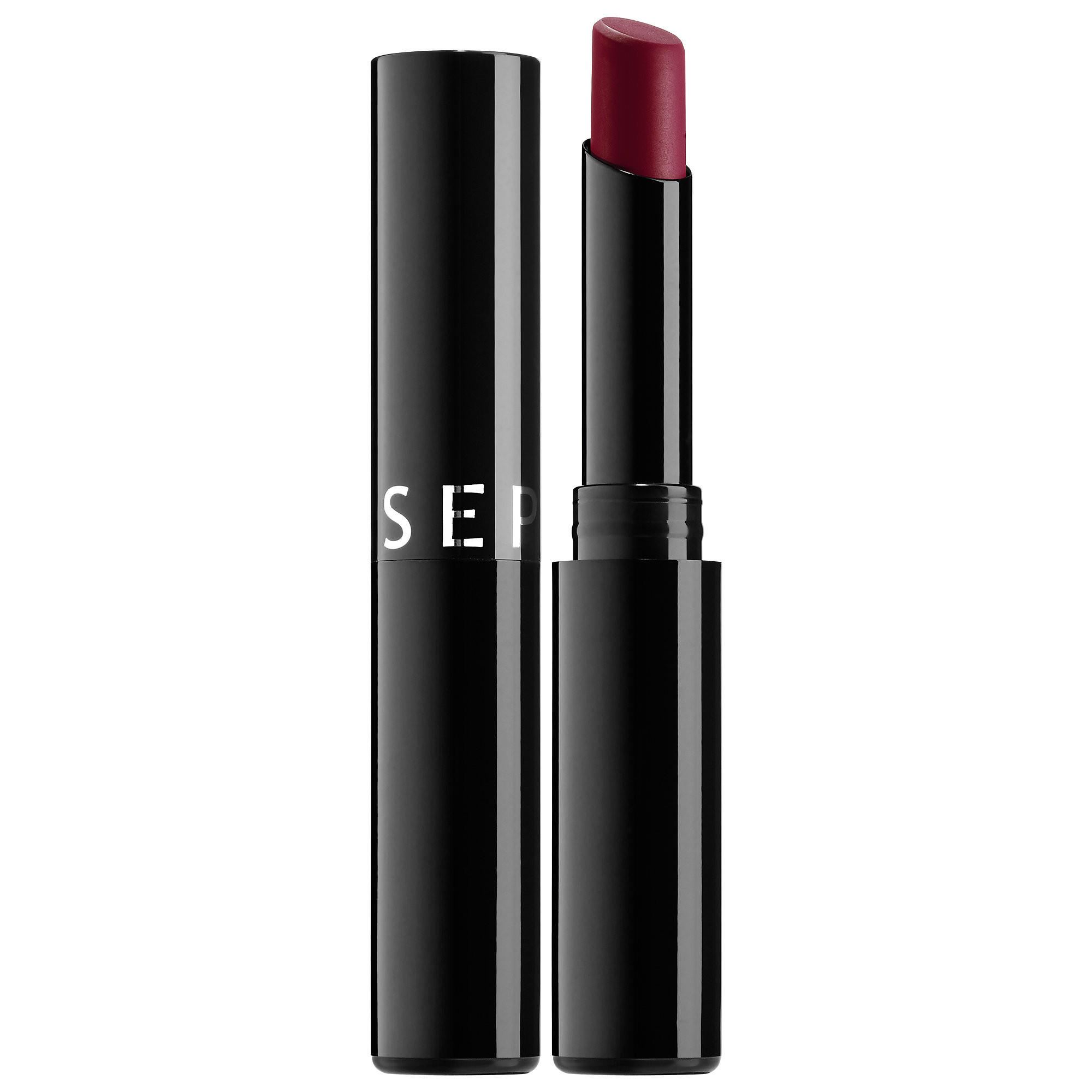 Sephora Color Lip Last Lipstick Burgundy Spirit No. 22