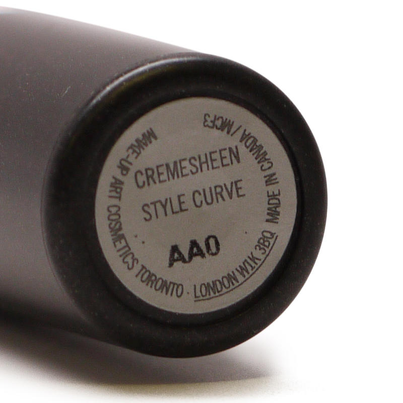 MAC Lipstick Style Curve #3