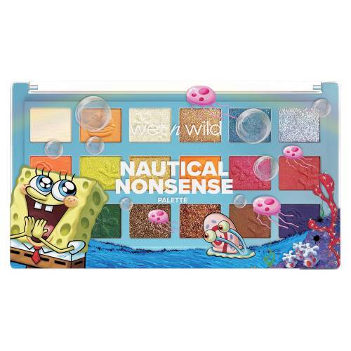 Wet N Wild Makeup Wet N Wild Spongebob Eyeshadow Palette