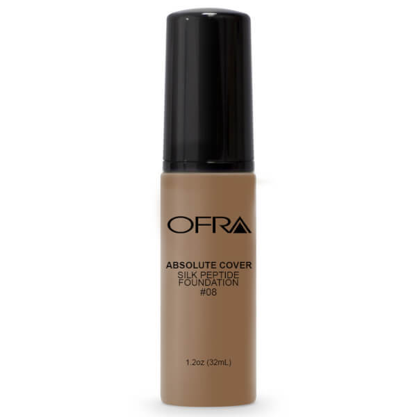 OFRA Absolute Cover Silk Peptide Foundation 08