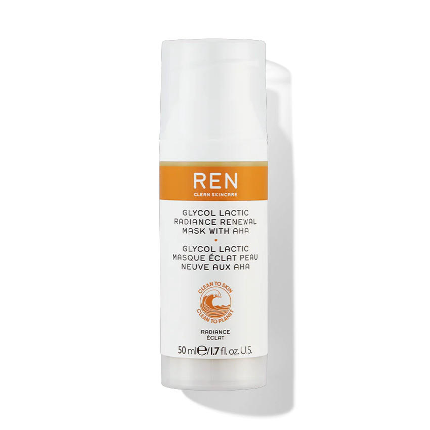 REN Skincare Glycol Lactic Radiance Renewal Mask