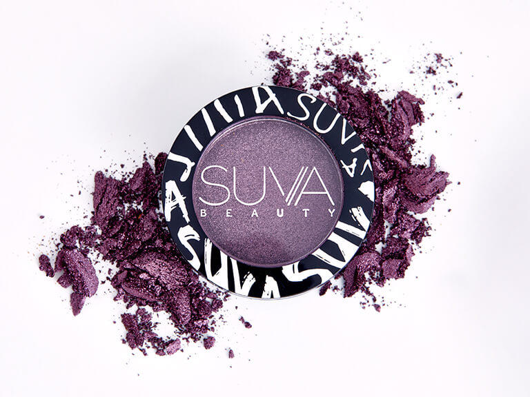 SUVA Beauty Shimmer Eyeshadow BBQ Mini