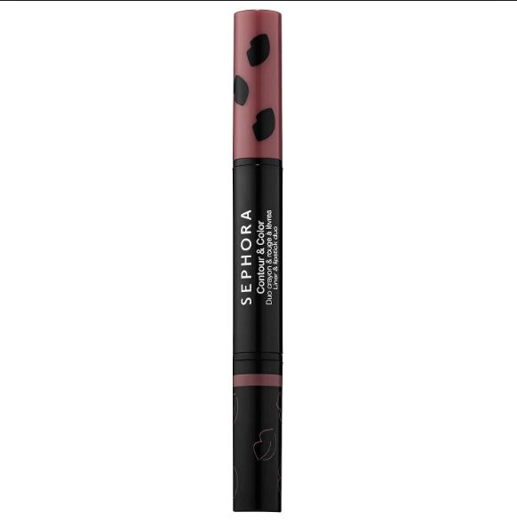 Sephora Contour & Color Liner and Lipstick Duo Burgundy 05
