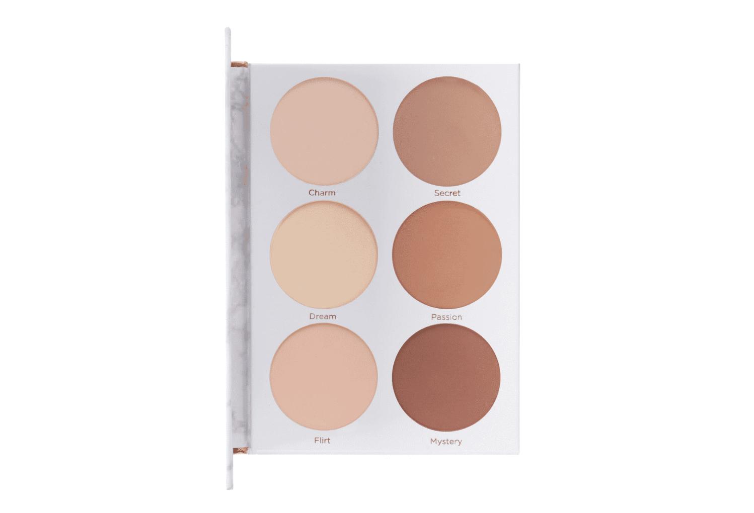 PUR Contour Diaries Palette #0