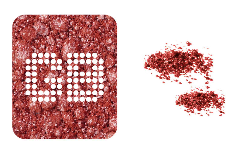 MAC Crushed Metallic Pigment Set Stacked 1! #9