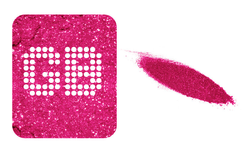 MAC Glitter Vial Hottest Pink #3