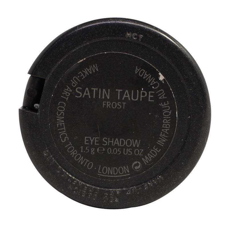 MAC Eyeshadow Satin Taupe #1