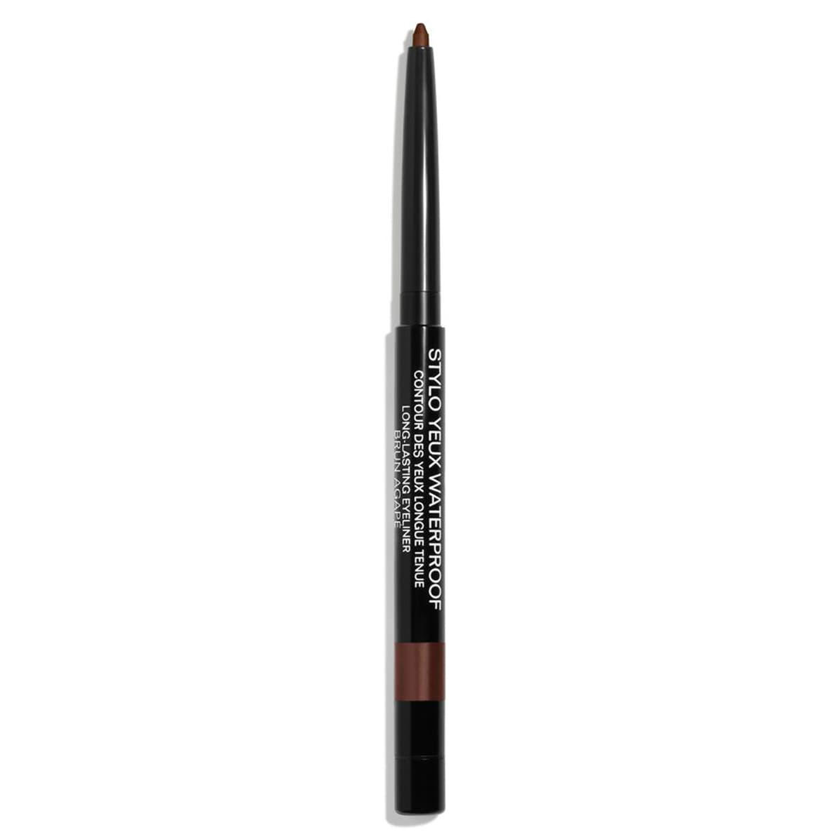 Chanel Stylo Waterproof Long-Lasting Eyeliner Brun Agape 943 | Glambot ...