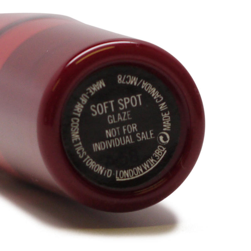 MAC Lipstick Adoring Carmine Collection Soft Spot #2