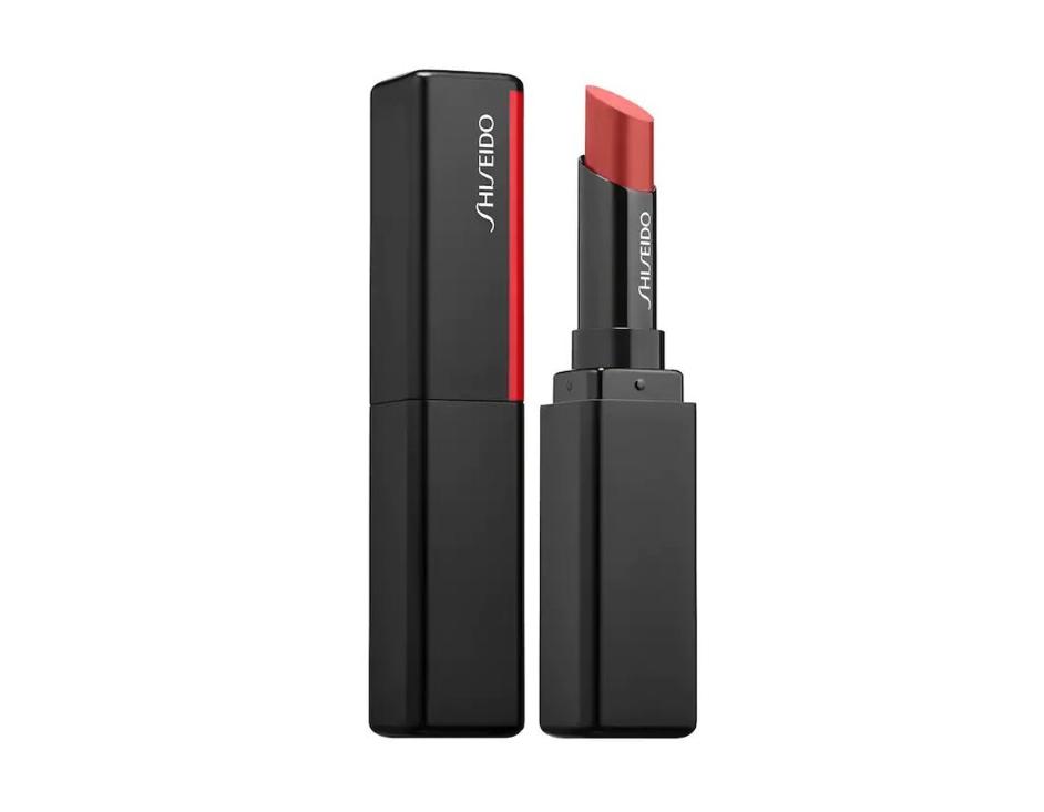 Shiseido Vision Airy Gel Lipstick Bullet Train 202
