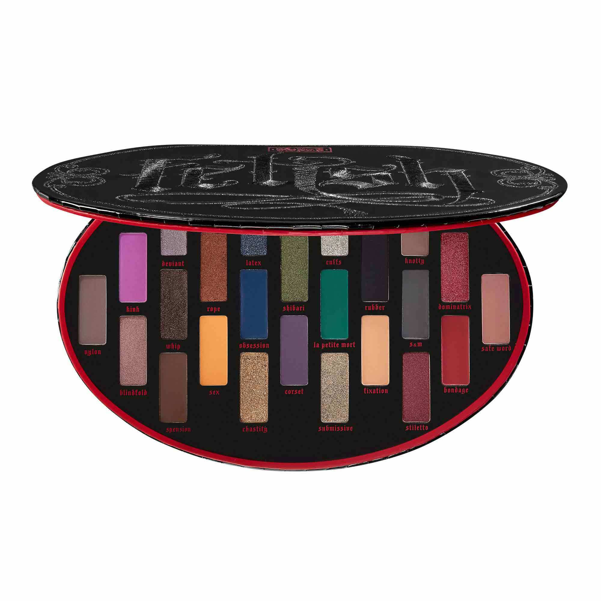 Kat Von D Fetish Eyeshadow Palette