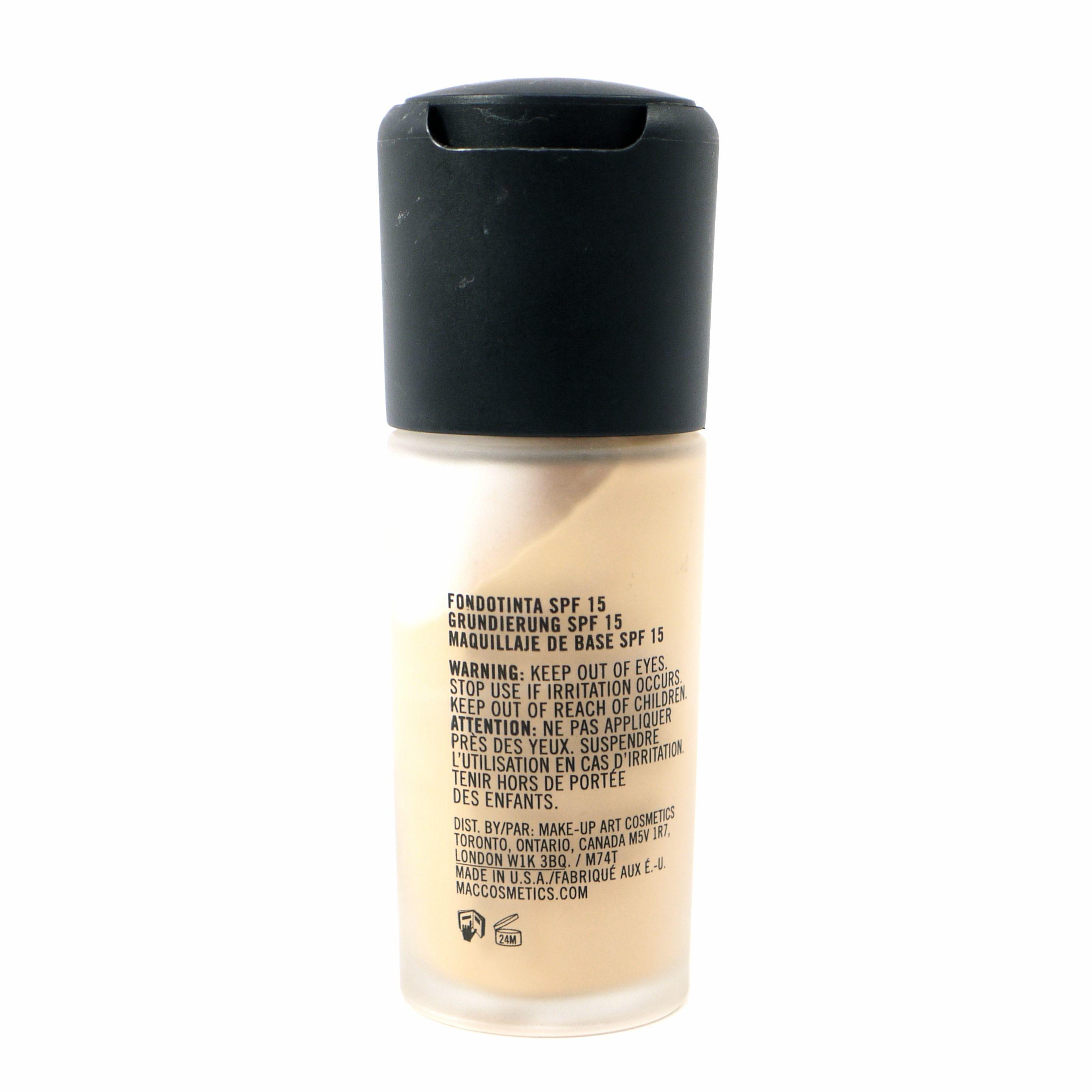 MAC Mineralize Satinfinish SPF15 Foundation NC25 #3