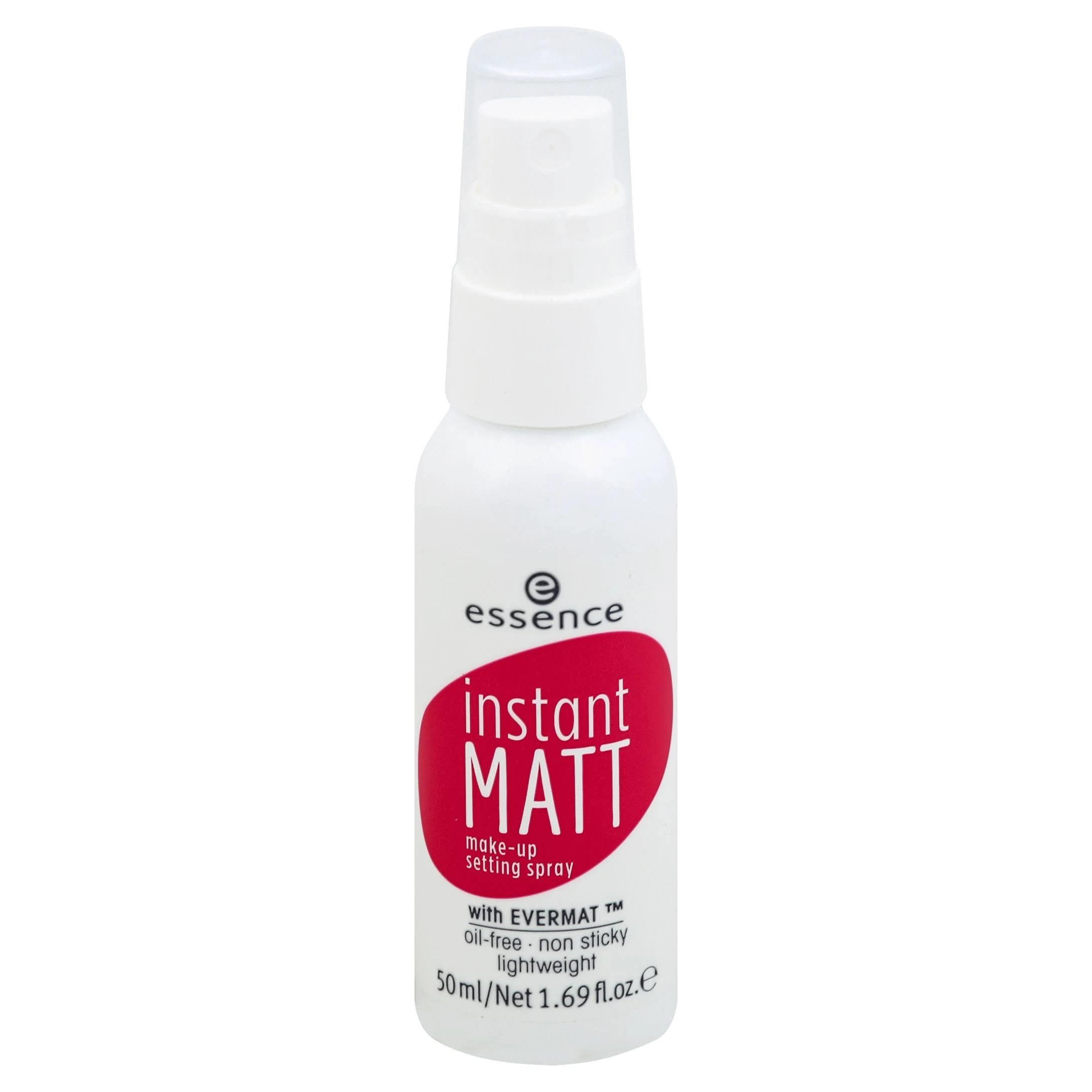 Essence Instant Matt Make-Up Setting Spray 50ml