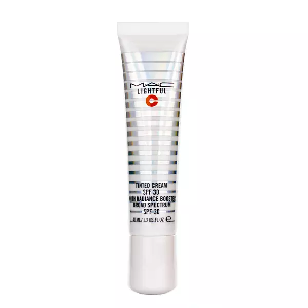 MAC Lightful Tinted Cream With Radiance Booster Dark Deep | Glambot.com - Best deals MAC Makeup cosmetics