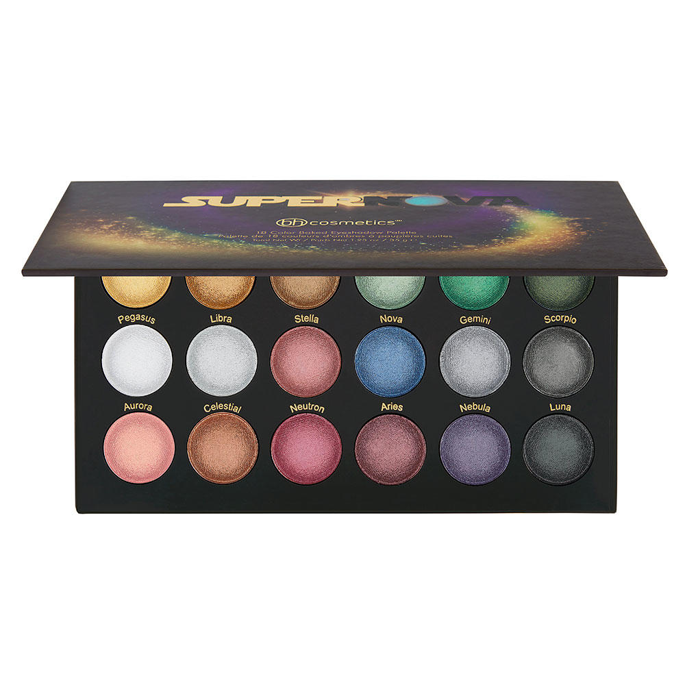 BH 18 Color Baked Eyeshadow Palette Supernova 