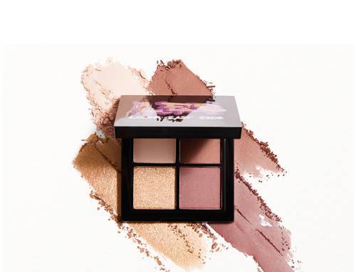 Les Beauty City Chic Eyeshadow Quad Mini