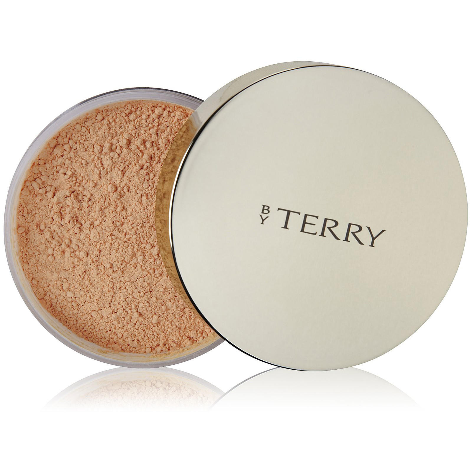 By Terry Voile Poudre Eclat Correcting Mattifying Loose Powder Apricot Sand 6