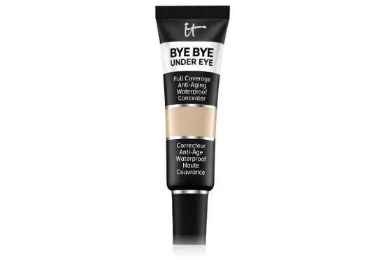 IT Cosmetics Bye Bye Under Eye Full Coverage Anti-Aging Waterproof Concealer Light Natural 13.0 Mini