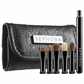 Sephora Look Smart Travel Eye Brush Set
