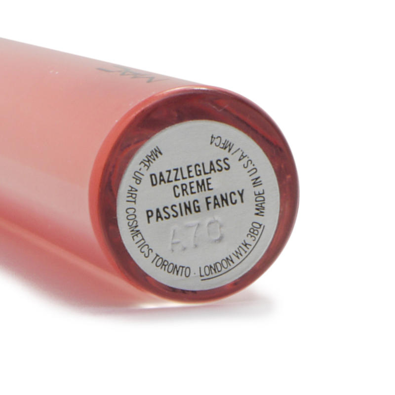 MAC Dazzleglass Crème Lip Gloss Passing Fancy #2