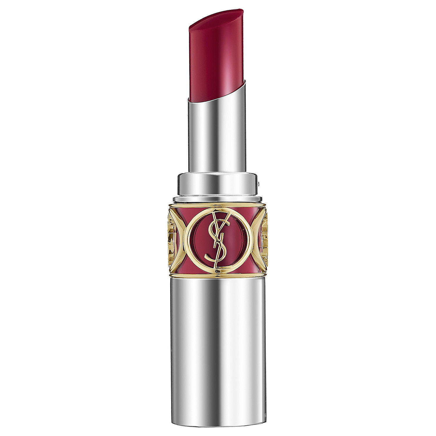 YSL Volupte Sheer Candy Lipstick Mouthwatering Berry 5