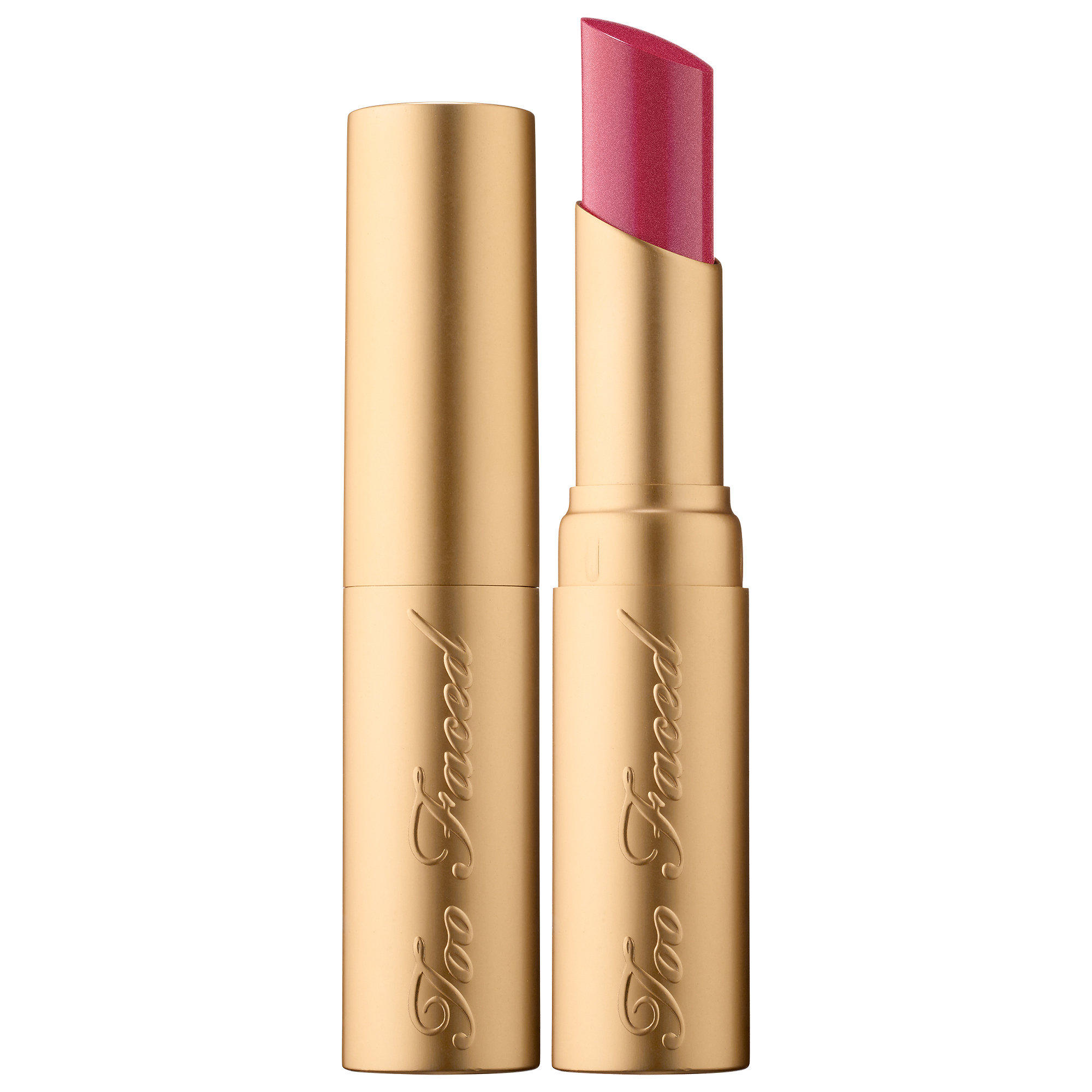 Too Faced La Creme Color Drenched Lipstick Mean Girls