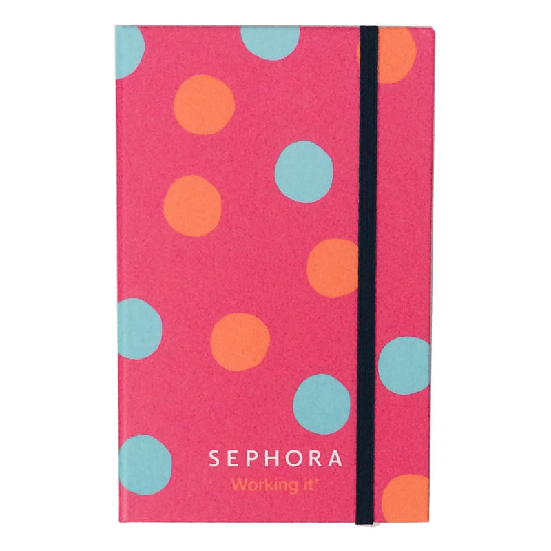 Sephora My Beauty Notebook: Eyes, Face & Lip Palette Working It #0