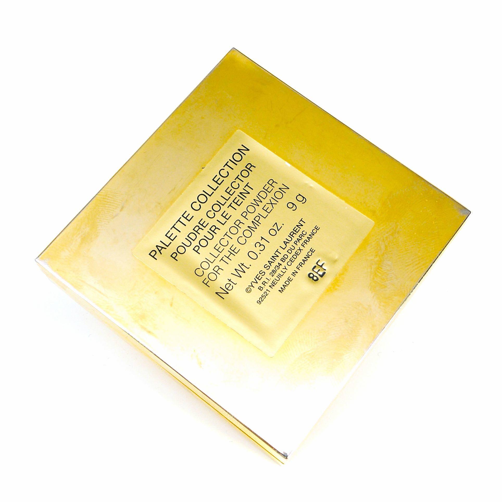 YSL Collector Powder For The Complexion Palette Collection #3