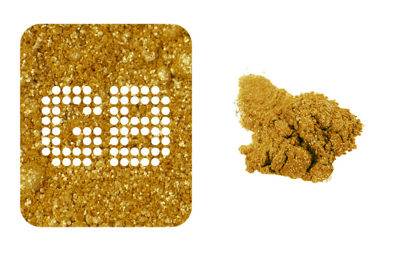 MAC Tub Pigment Golden Lemon #2