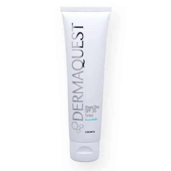 DermaQuest SheerZinc SPF 30 Tinted Tan Mini