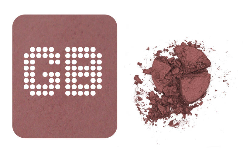 MAC Eyeshadow Blackberry #4