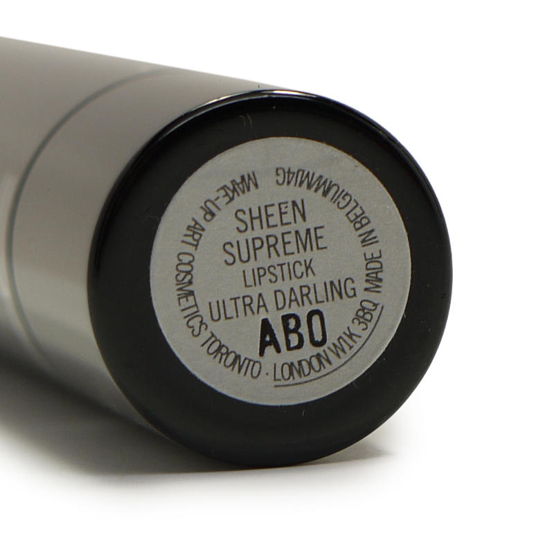 MAC Sheen Supreme Lipstick Ultra Darling #2