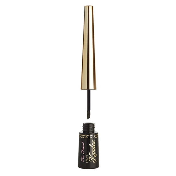 Too Faced I Want Kandee Black Licorice Liquid Eyeliner