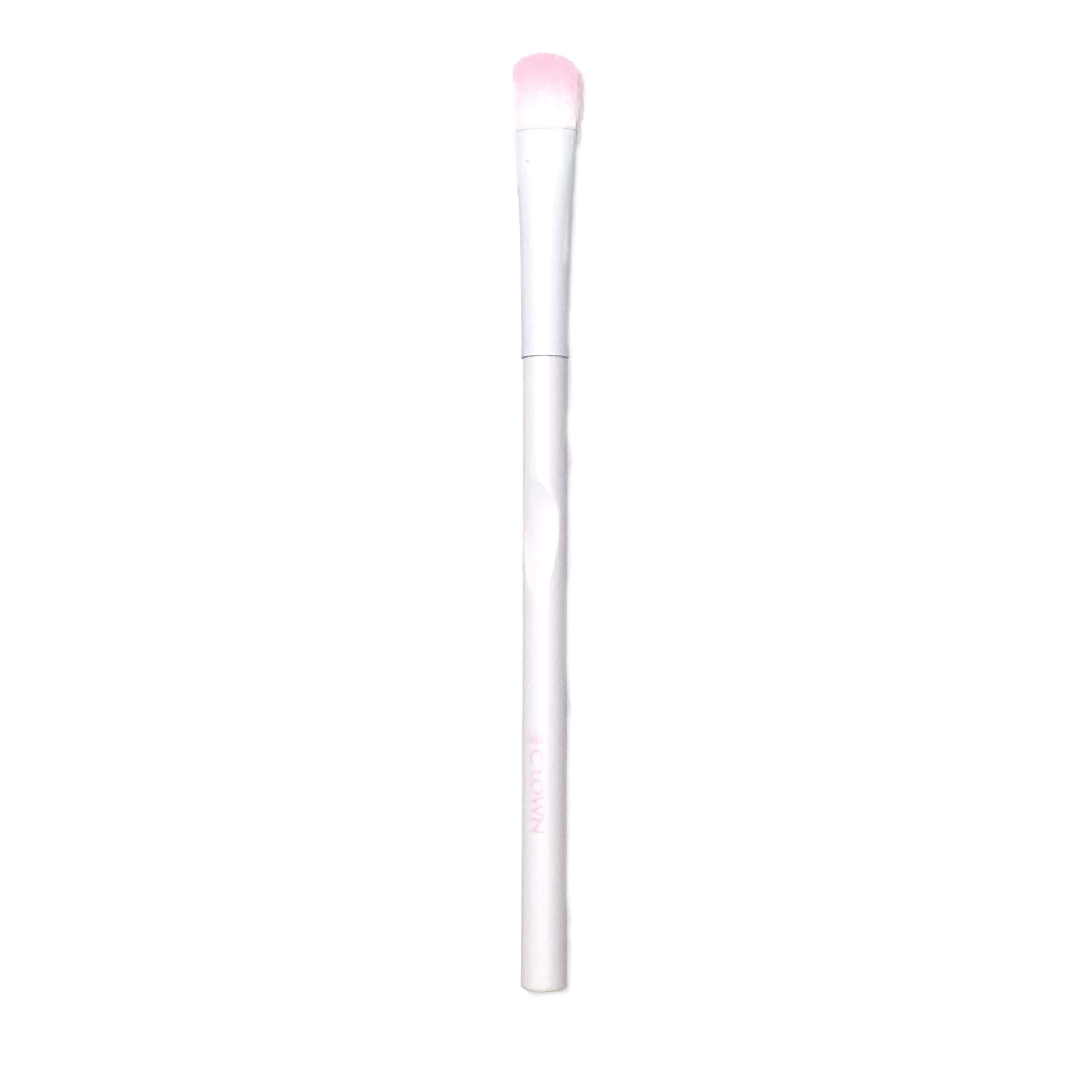 Crown Medium Fluffy Shader Eye Brush Light Pink Bunny
