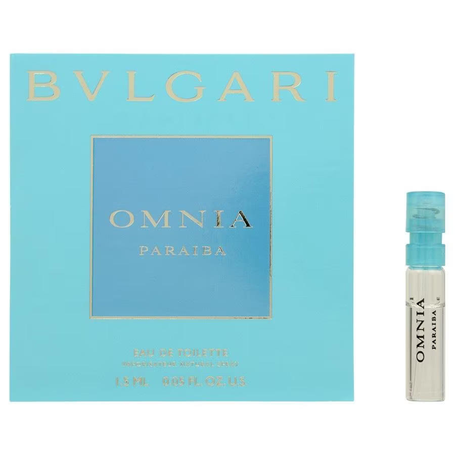 BVLGARI Omnia Paraiba Vial