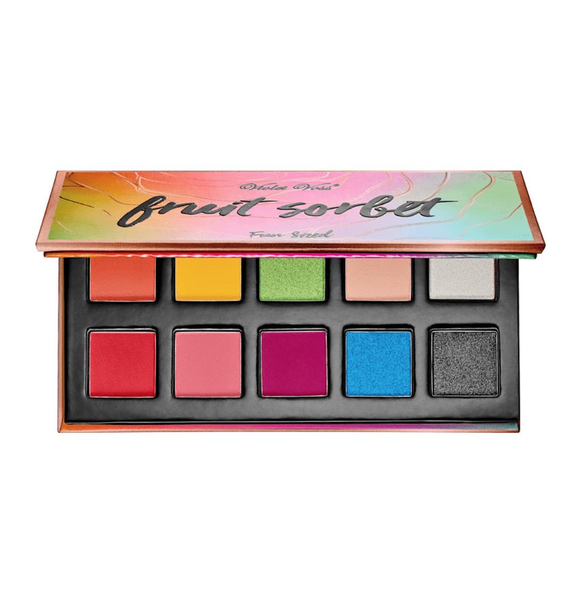 Violet Voss Fun Sized Mini Eyeshadow Palette Fruit Sorbet