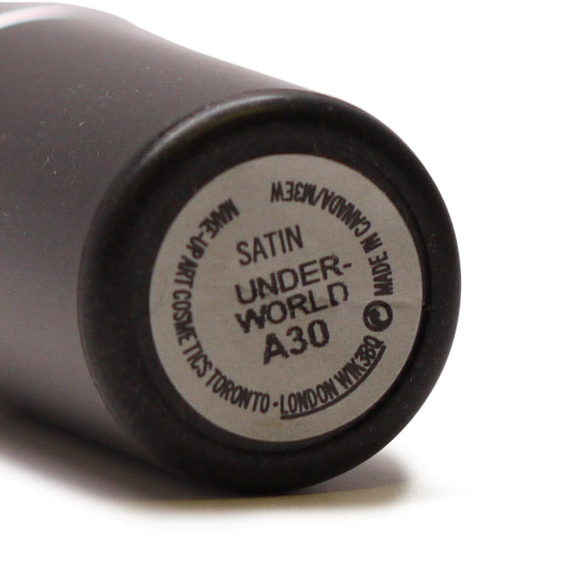 MAC Lipstick Underworld #2