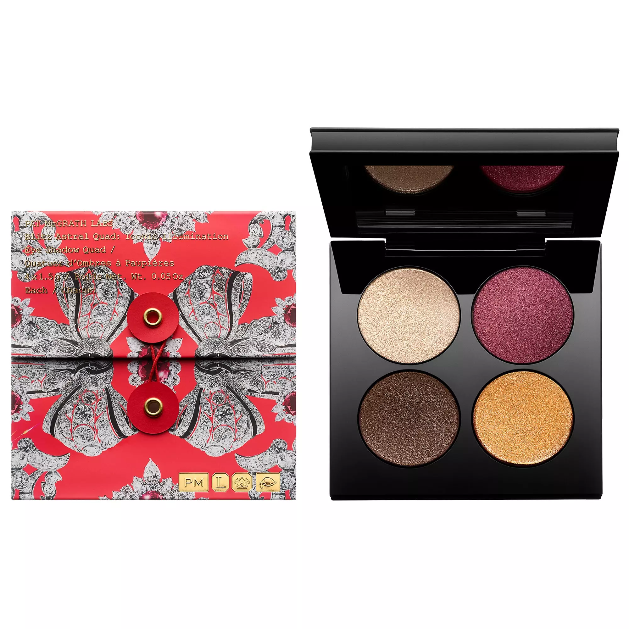 Pat McGrath Labs Blitz Astral Quad Eyeshadow Palette Iconic