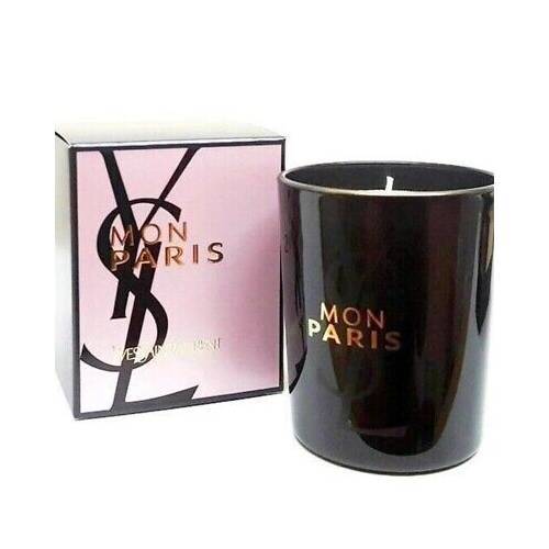 YSL Yves Saint Laurent MON PARIS Perfumed Scented Candle 75g